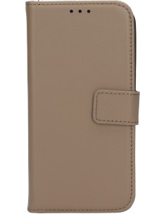 Mobiparts Leather 2 in 1 Wallet Case Apple iPhone 15 Pro Taupe 2