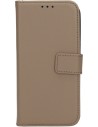 Mobiparts Leather 2 in 1 Wallet Case Apple iPhone 15 Pro Taupe