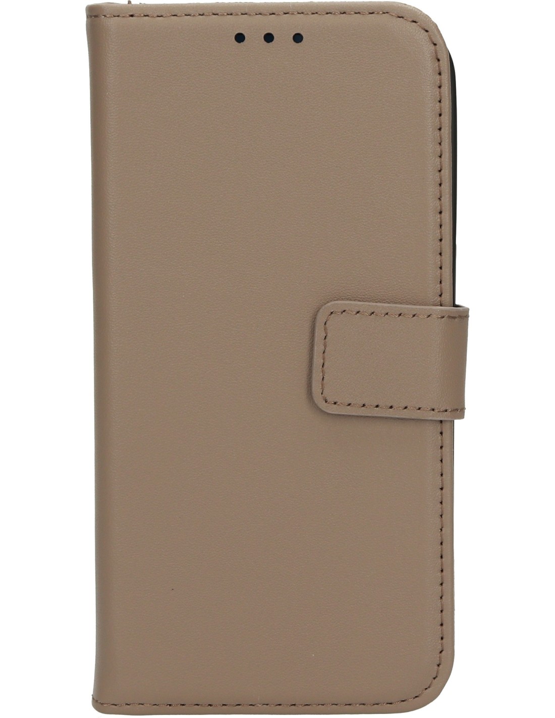 Mobiparts Leather 2 in 1 Wallet Case Apple iPhone 15 Pro Taupe