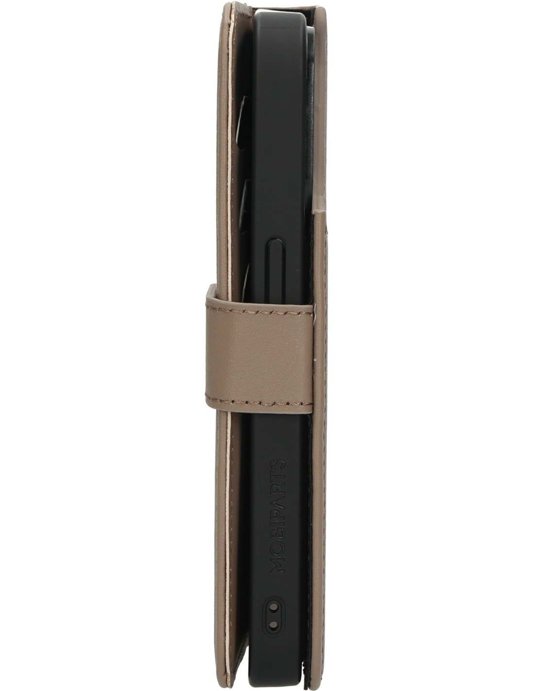 Mobiparts Leather 2 in 1 Wallet Case Apple iPhone 15 Pro Taupe