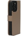Mobiparts Leather 2 in 1 Wallet Case Apple iPhone 15 Pro Taupe