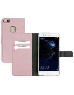 Mobiparts Saffiano Wallet Case Huawei P10 Lite Pink