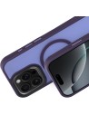 Mobiparts Hardcover Apple iPhone 16 Pro Satin Purple (Magsafe Compatible)