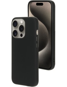 Mobiparts Silicone Cover Apple iPhone 15 Pro Black