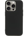 Mobiparts Silicone Cover Apple iPhone 15 Pro Black