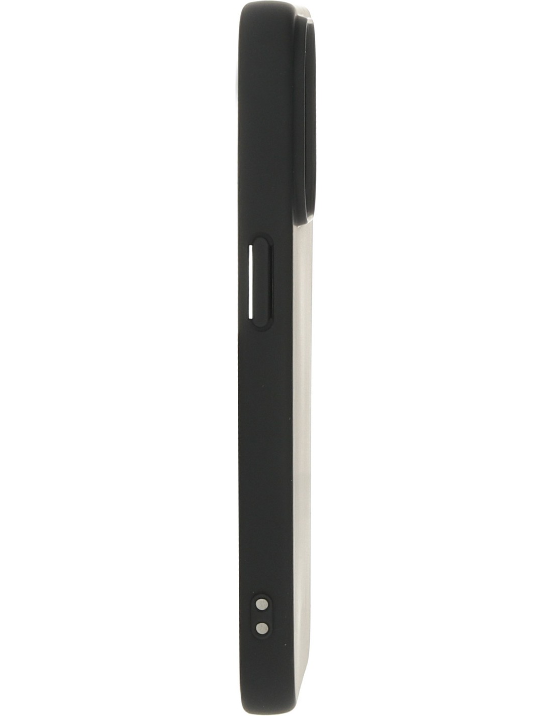 Mobiparts Silicone Cover Apple iPhone 15 Pro Black
