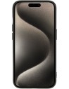 Mobiparts Silicone Cover Apple iPhone 15 Pro Black