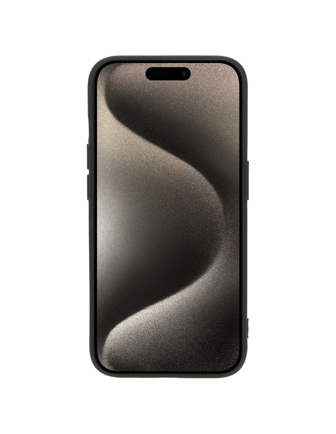 Mobiparts Silicone Cover Apple iPhone 15 Pro Black