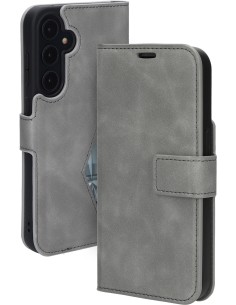 Mobiparts Classic Wallet Case Samsung Galaxy A35 5G (2024) Granite Grey