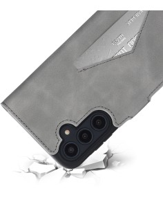 Mobiparts Classic Wallet Case Samsung Galaxy A35 5G (2024) Granite Grey 2