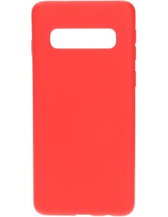 Mobiparts Silicone Cover Samsung Galaxy S10 Scarlet Red 2