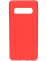 Mobiparts Silicone Cover Samsung Galaxy S10 Scarlet Red