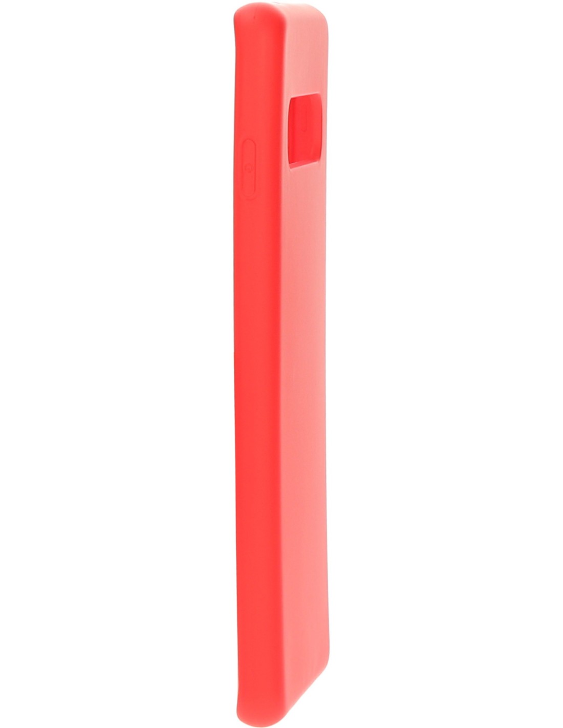 Mobiparts Silicone Cover Samsung Galaxy S10 Scarlet Red