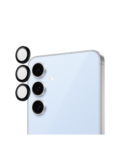 Panzerglass Hoops Rings Samsung Galaxy S24 FE - Black