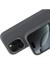 Mobiparts Silicone Cover Apple iPhone 16 Pro Urban Grey
