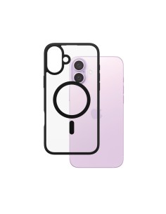 PanzerGlass Apple iPhone 16 Plus Black MagSafe HardCase Clear