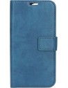 Mobiparts Classic Wallet Case Apple iPhone 15 Pro Steel Blue