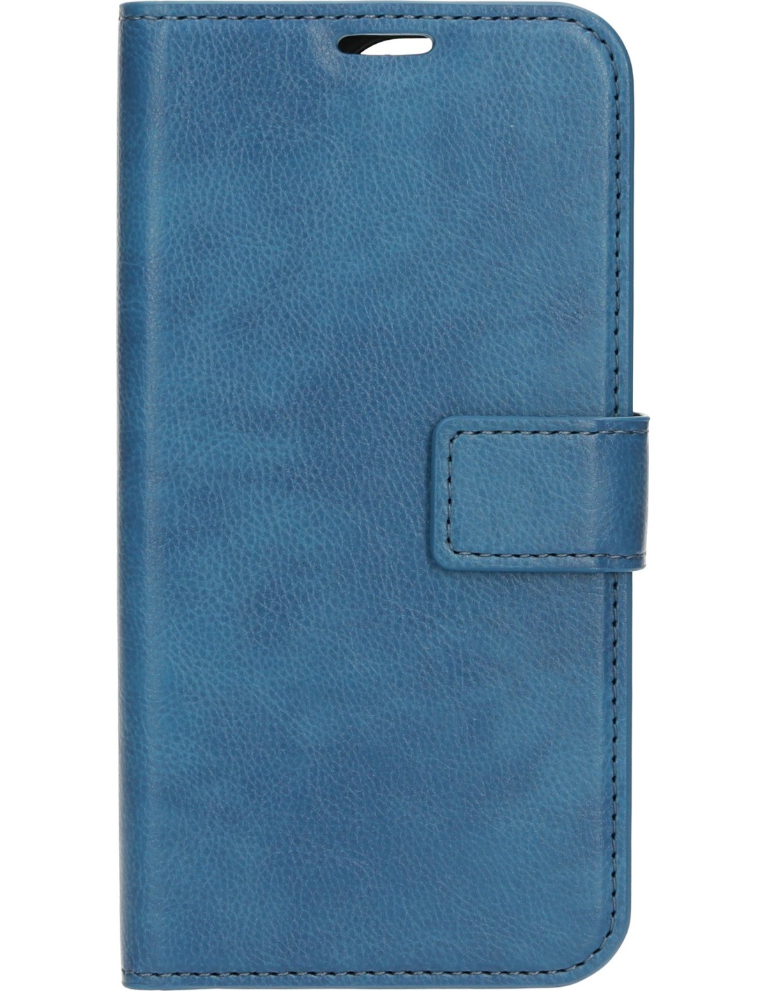 Mobiparts Classic Wallet Case Apple iPhone 15 Pro Steel Blue