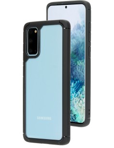 Mobiparts Rugged Clear Case Samsung Galaxy S20 4G 5G Black