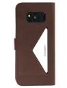 Mobiparts Classic Wallet Case Samsung Galaxy S8 Brown