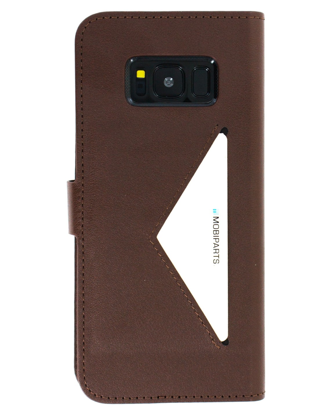 Mobiparts Classic Wallet Case Samsung Galaxy S8 Brown