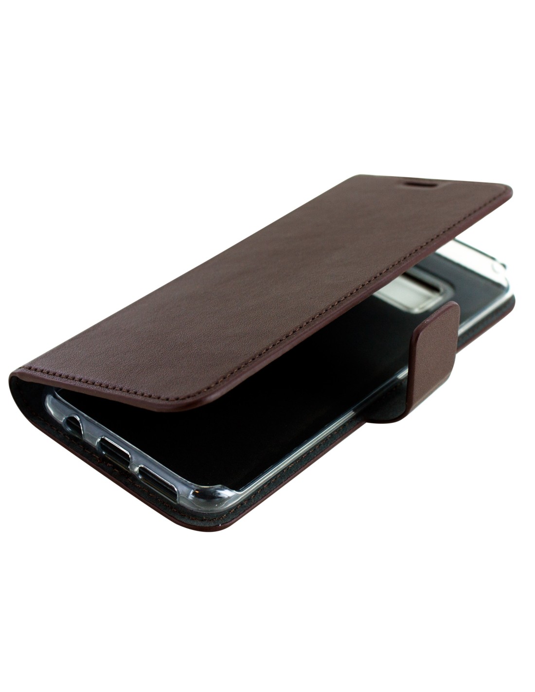 Mobiparts Classic Wallet Case Samsung Galaxy S8 Brown
