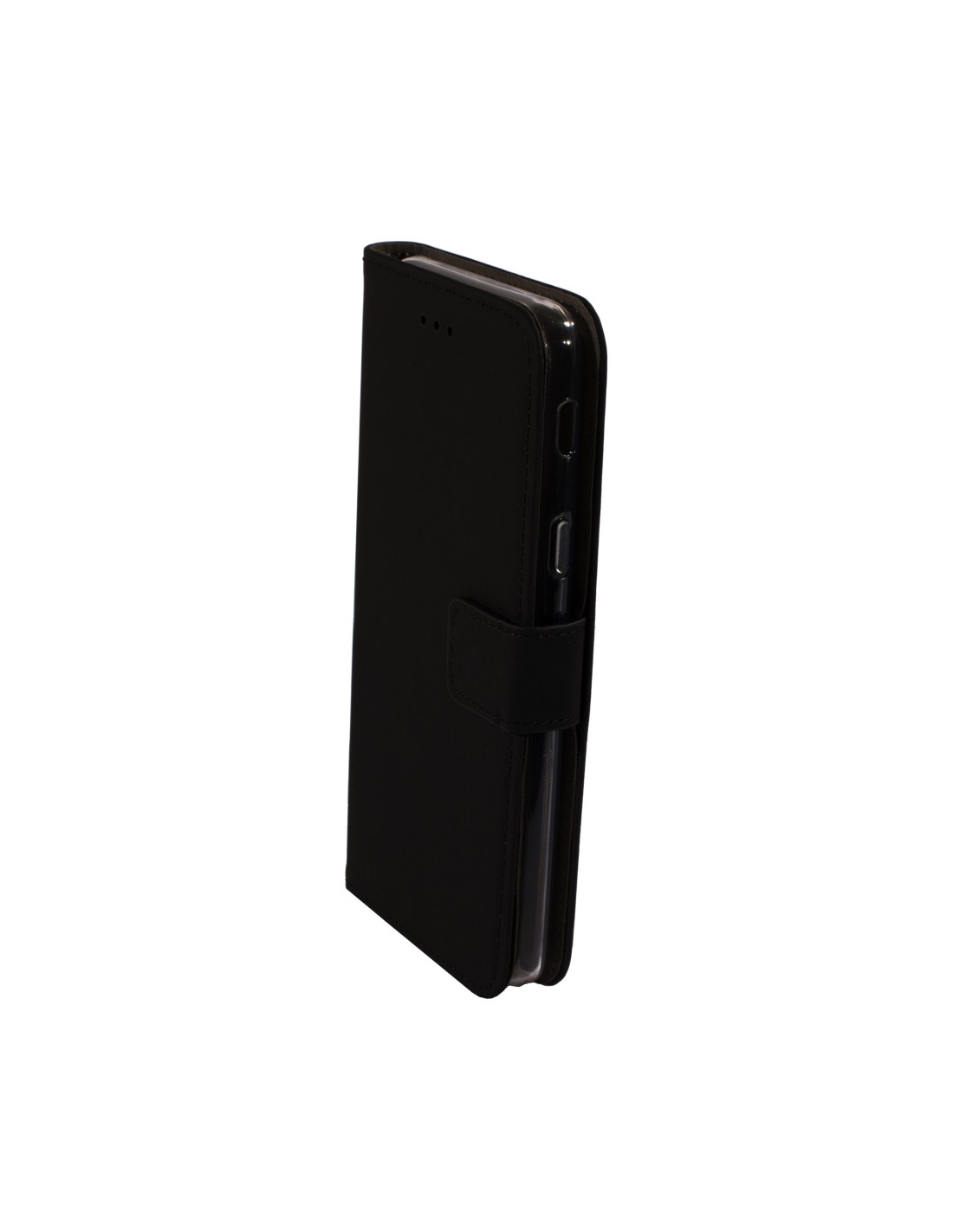 Mobiparts Premium Wallet TPU Case Samsung Galaxy A6 (2018) Black