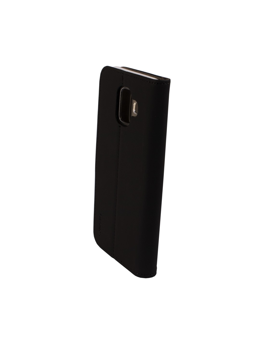 Mobiparts Premium Wallet TPU Case Samsung Galaxy A6 (2018) Black