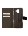 Mobiparts Premium Wallet TPU Case Samsung Galaxy A6 (2018) Black