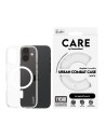 CARE by PanzerGlass Flagship Case Transparent Urban Combat w. White MagSafe iPhone 16