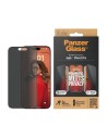 Panzerglass iPhone 15 Pro-Ultra-Wide Fit Privacy with EasyAligner