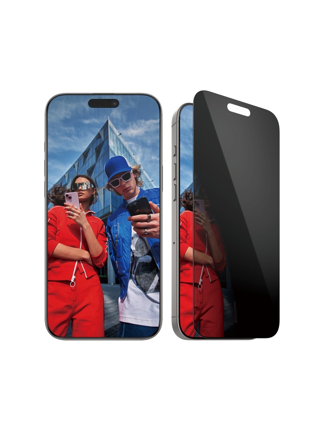Panzerglass Apple iPhone 16 Pro Max - Ultra-Wide Fit Privacy Glass