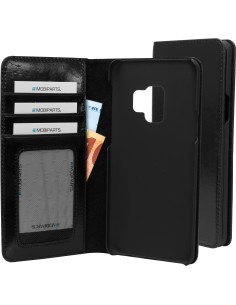 Mobiparts Excellent Wallet Case Samsung Galaxy S9 Jade Black