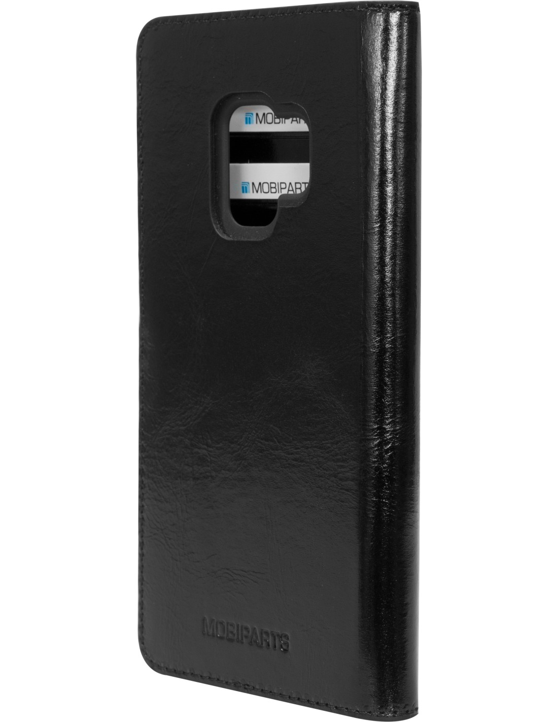 Mobiparts Excellent Wallet Case Samsung Galaxy S9 Jade Black