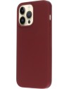 Mobiparts Silicone Cover Apple iPhone 14 Pro Max Plum Red