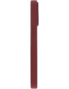 Mobiparts Silicone Cover Apple iPhone 14 Pro Max Plum Red