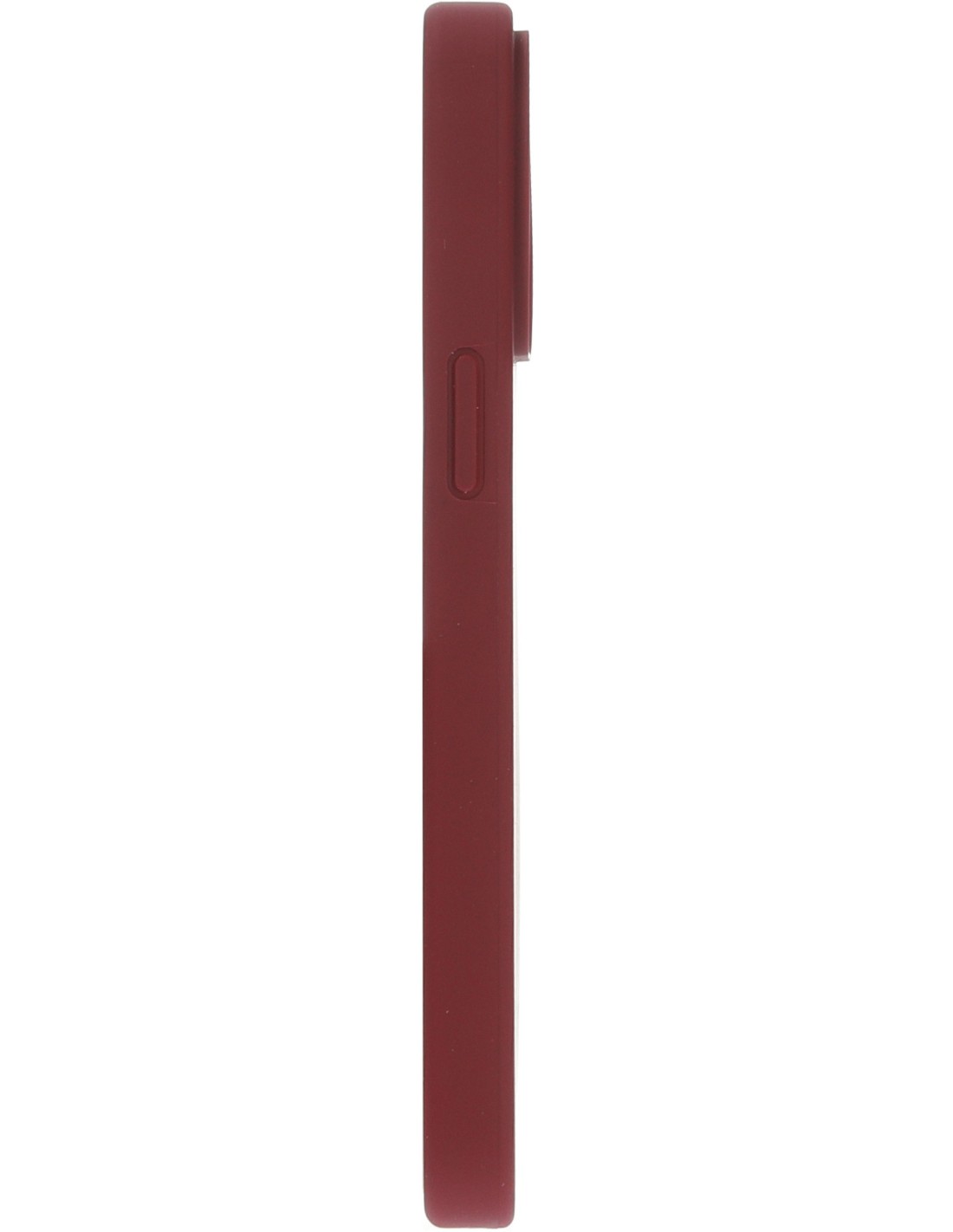 Mobiparts Silicone Cover Apple iPhone 14 Pro Max Plum Red