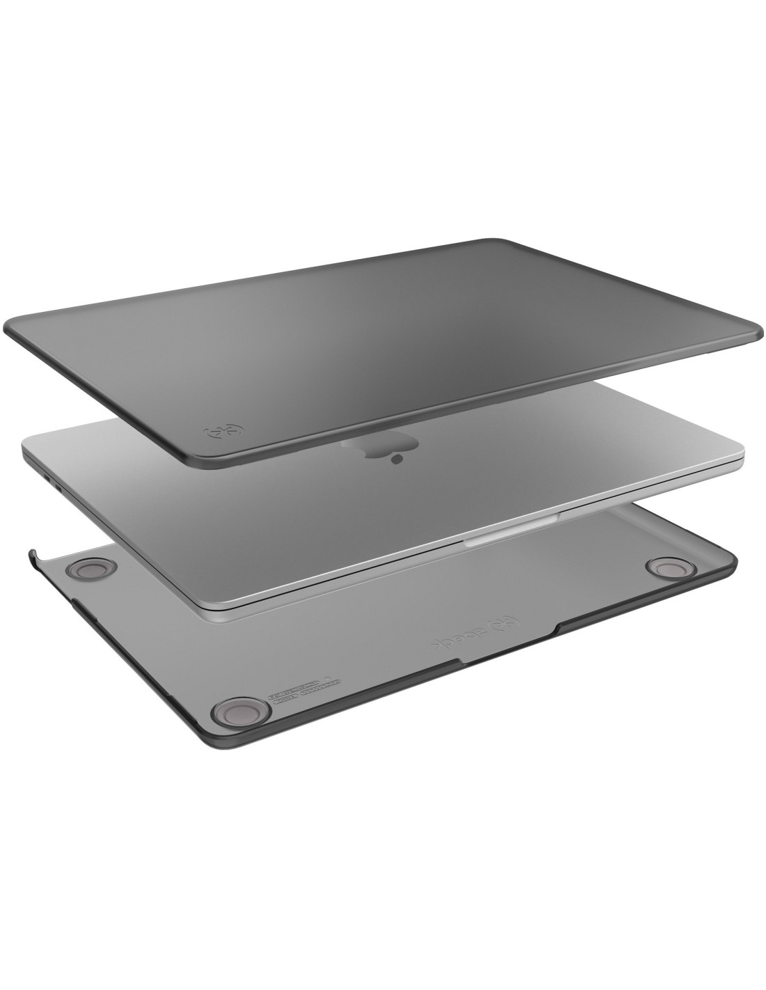 Speck Smartshell Macbook Air 13 M2 (2022) Obsidian