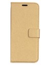 Mobiparts Saffiano Wallet Case Samsung Galaxy S9 Gold