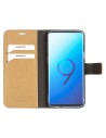 Mobiparts Saffiano Wallet Case Samsung Galaxy S9 Gold