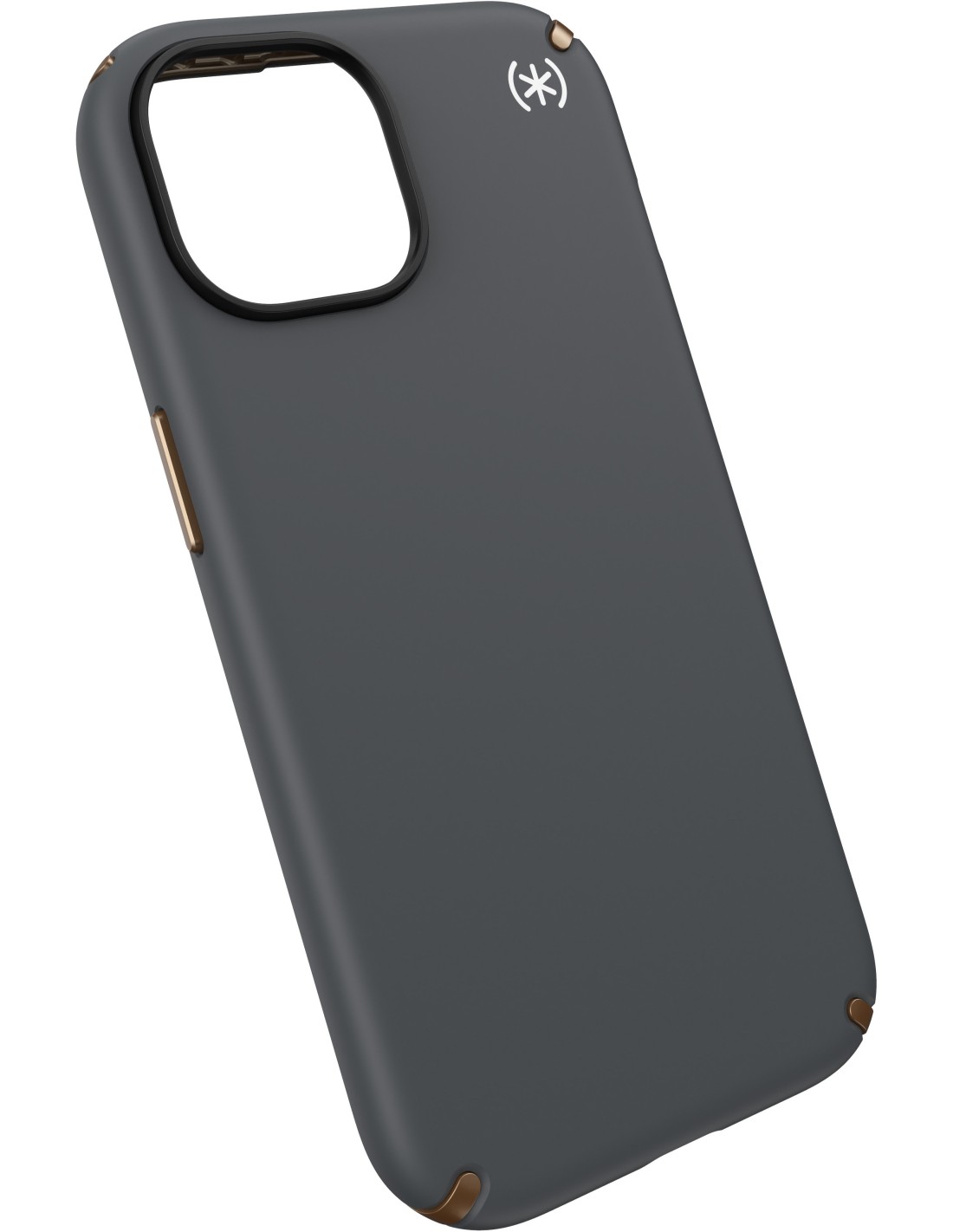 Speck Presidio2 Pro + MS Apple iPhone 16e 15 14 13 Charcoal Grey -  with Microban