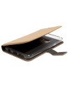 Mobiparts Saffiano Wallet Case Samsung Galaxy S9 Gold