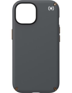 Speck Presidio2 Pro + MS Apple iPhone 16e 15 14 13 Charcoal Grey -  with Microban 2