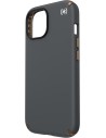 Speck Presidio2 Pro + MS Apple iPhone 16e 15 14 13 Charcoal Grey -  with Microban