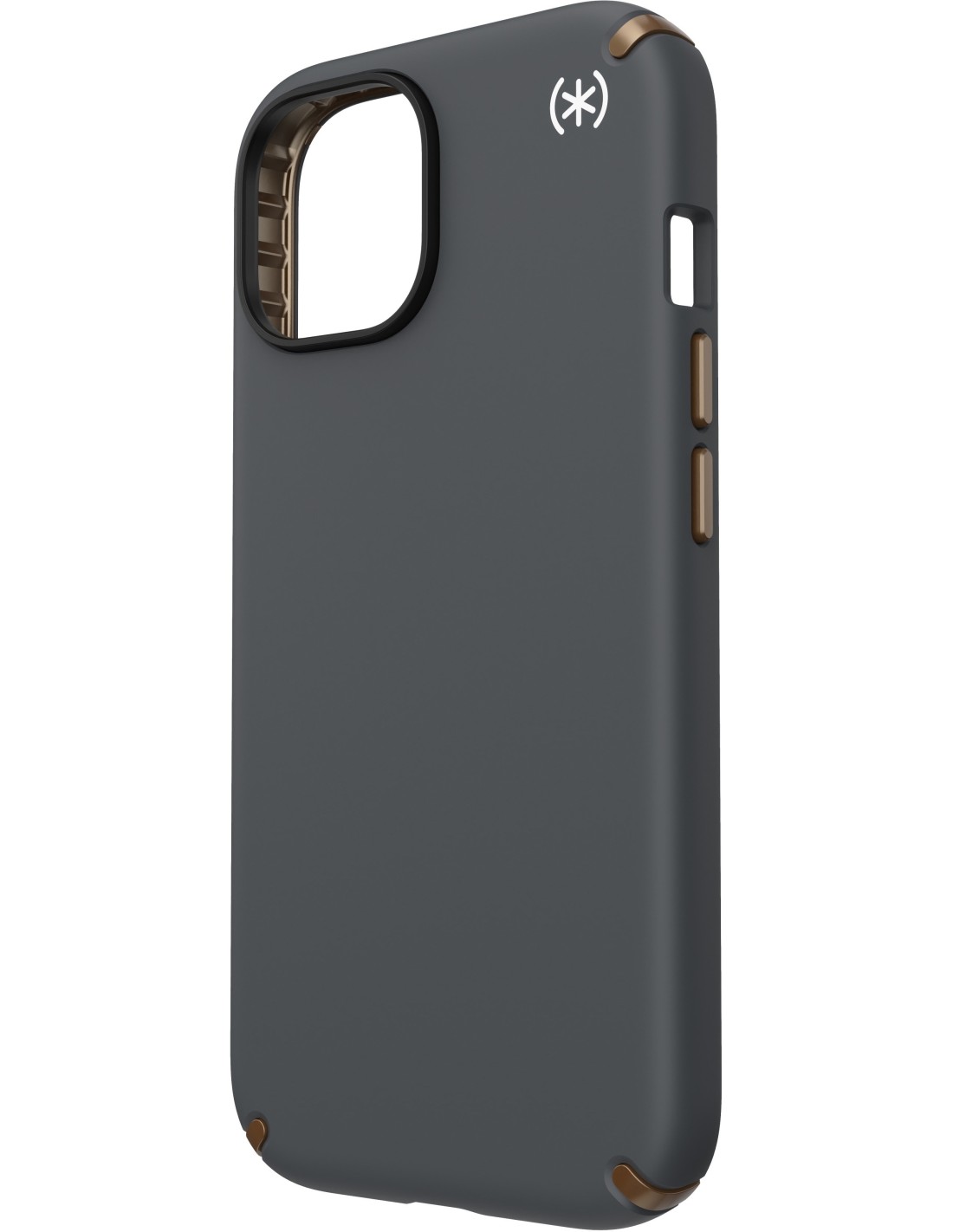 Speck Presidio2 Pro + MS Apple iPhone 16e 15 14 13 Charcoal Grey -  with Microban