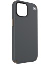 Speck Presidio2 Pro + MS Apple iPhone 16e 15 14 13 Charcoal Grey -  with Microban