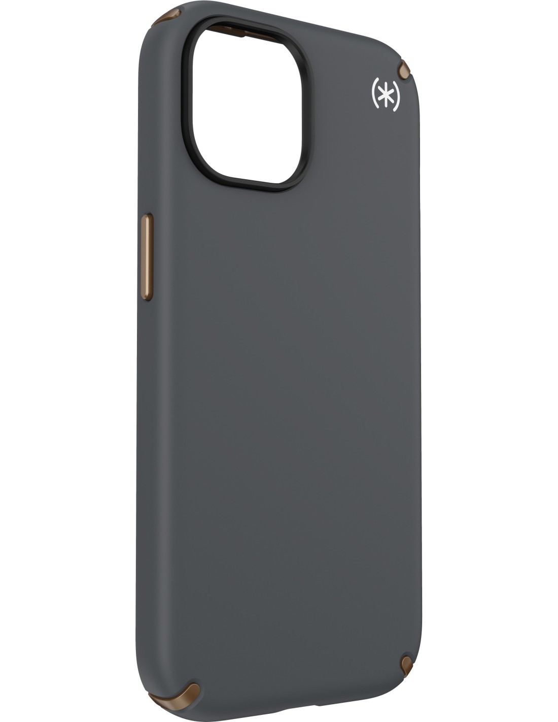 Speck Presidio2 Pro + MS Apple iPhone 16e 15 14 13 Charcoal Grey -  with Microban