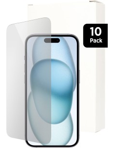 Mobiparts Regular Tempered Glass Apple iPhone 15 - 10 Pack