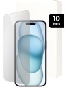 Mobiparts Regular Tempered Glass Apple iPhone 15 - 10 Pack