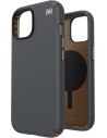 Speck Presidio2 Pro + MS Apple iPhone 16e 15 14 13 Charcoal Grey -  with Microban